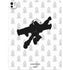 Disney Toy Story Buzz Lightyear Silhouette iPad Pro 13in M4 (2024) Skin