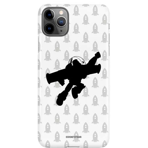 Disney Toy Story Buzz Lightyear Silhouette iPhone Cases