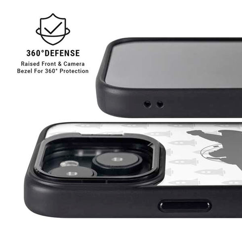 Disney Toy Story Buzz Lightyear Silhouette iPhone 13 Kickstand Case