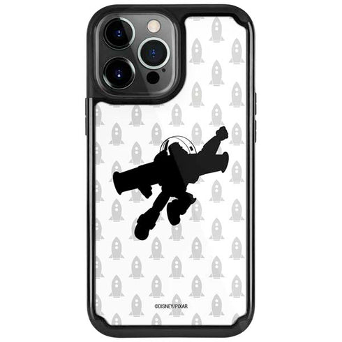 Disney Toy Story Buzz Lightyear Silhouette iPhone Cases