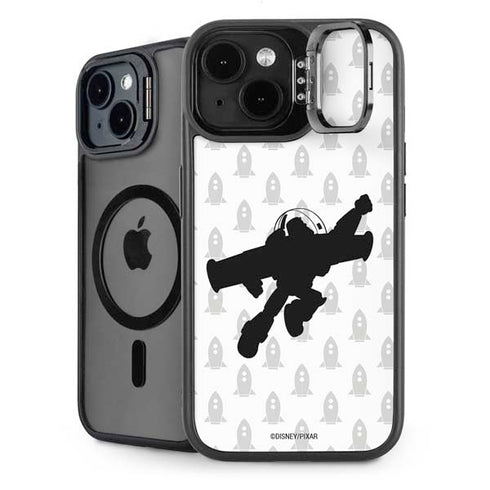 Disney Toy Story Buzz Lightyear Silhouette iPhone 14 Kickstand Case
