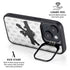 Disney Toy Story Buzz Lightyear Silhouette iPhone 14 Plus Kickstand Case