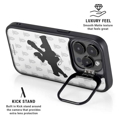 Disney Toy Story Buzz Lightyear Silhouette iPhone 14 Pro Max Kickstand Case
