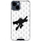 Disney Toy Story Buzz Lightyear Silhouette iPhone 15 Clear Case