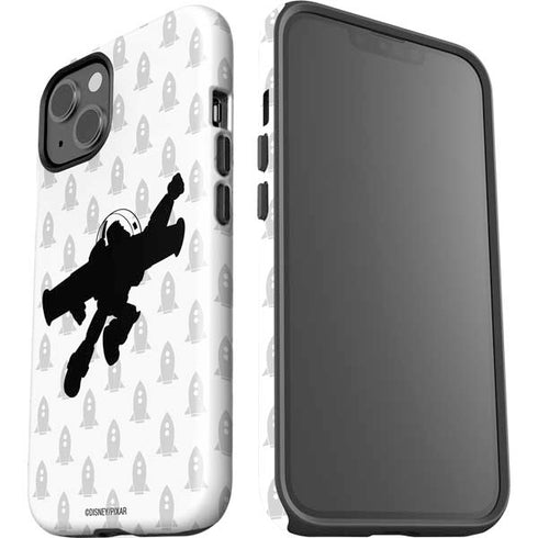 Disney Toy Story Buzz Lightyear Silhouette iPhone 15 Impact Case