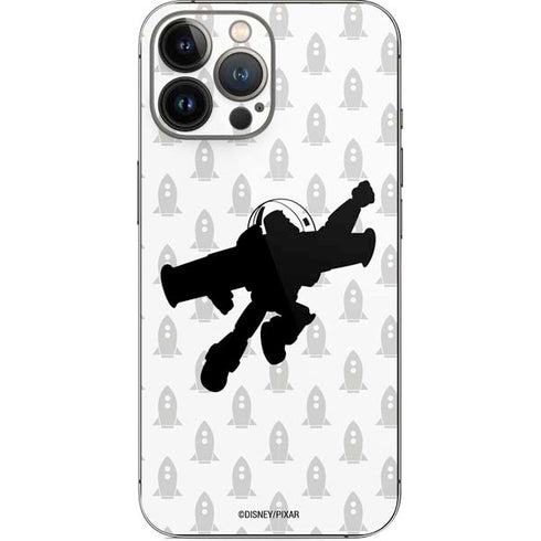 Disney Toy Story Buzz Lightyear Silhouette iPhone 15 Pro Max Skin