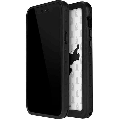 Disney Toy Story Buzz Lightyear Silhouette iPhone 15 Pro Waterproof Case