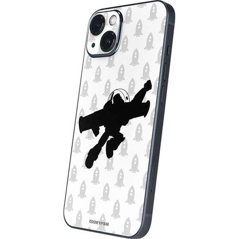 Disney Toy Story Buzz Lightyear Silhouette iPhone 15 Skin