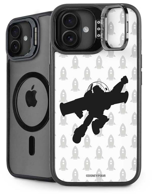 Disney Toy Story Buzz Lightyear Silhouette iPhone 16 Kickstand Case