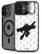 Disney Toy Story Buzz Lightyear Silhouette iPhone 16 Kickstand Case