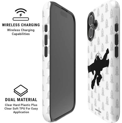 Disney Toy Story Buzz Lightyear Silhouette iPhone 16 Magsafe Impact Case