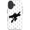 Disney Toy Story Buzz Lightyear Silhouette iPhone 16 Plus Impact Case