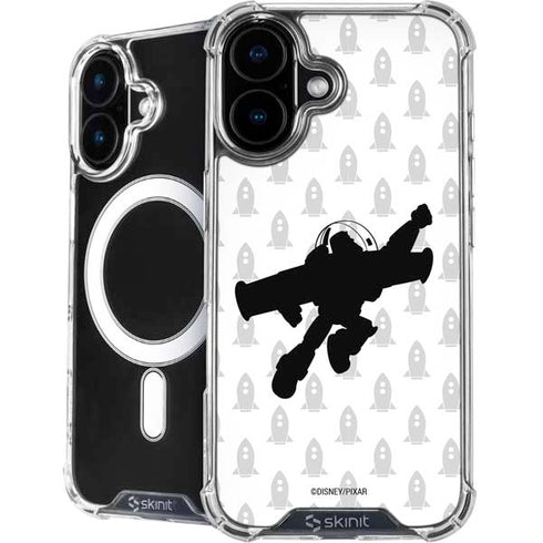 Disney Toy Story Buzz Lightyear Silhouette iPhone 16 Plus MagSafe Case