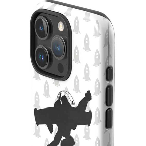 Disney Toy Story Buzz Lightyear Silhouette iPhone 16 Pro Impact Case