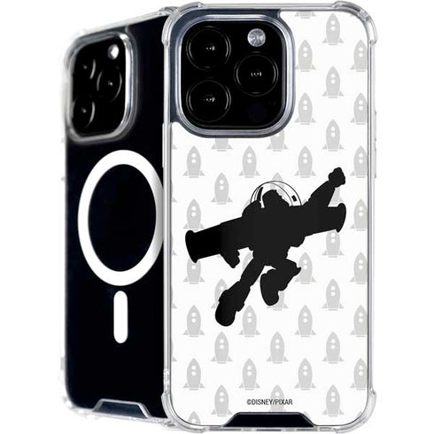 Disney Toy Story Buzz Lightyear Silhouette iPhone 16 Pro MagSafe Case