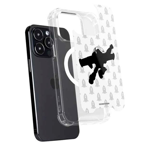 Disney Toy Story Buzz Lightyear Silhouette iPhone 16 Pro MagSafe Case