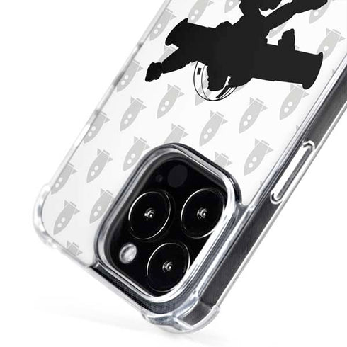 Disney Toy Story Buzz Lightyear Silhouette iPhone 16 Pro MagSafe Case