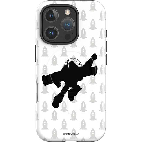 Disney Toy Story Buzz Lightyear Silhouette iPhone 16 Pro Magsafe Impact Case