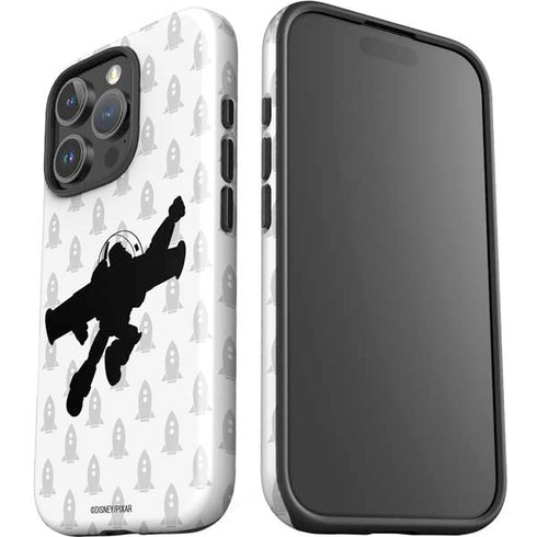 Disney Toy Story Buzz Lightyear Silhouette iPhone 16 Pro Max Impact Case