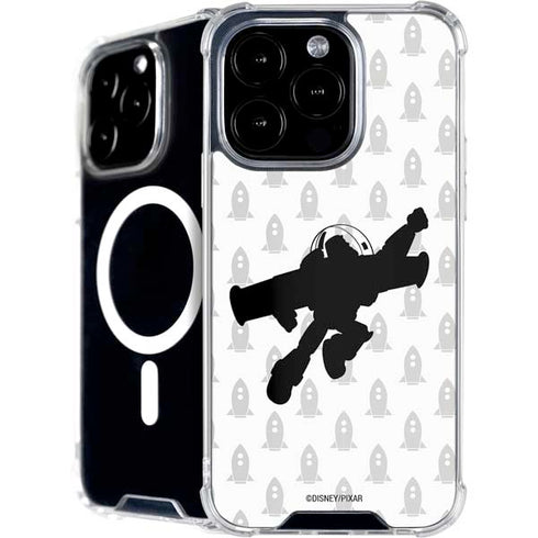 Disney Toy Story Buzz Lightyear Silhouette iPhone 16 Pro Max MagSafe Case