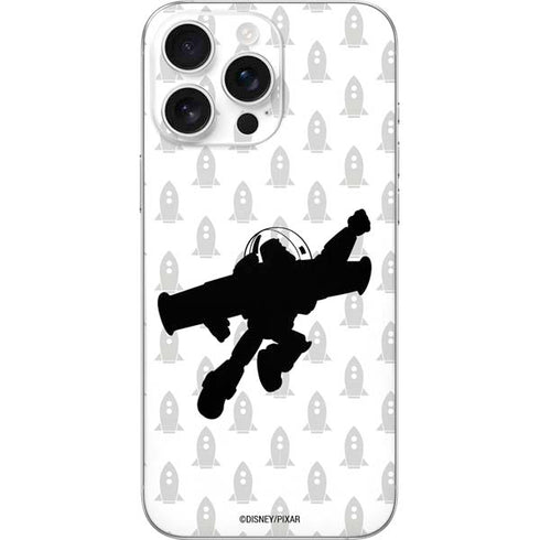 Disney Toy Story Buzz Lightyear Silhouette iPhone 16 Pro Max Skin