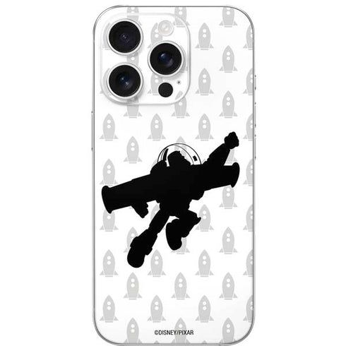 Disney Toy Story Buzz Lightyear Silhouette iPhone 16 Pro Skin