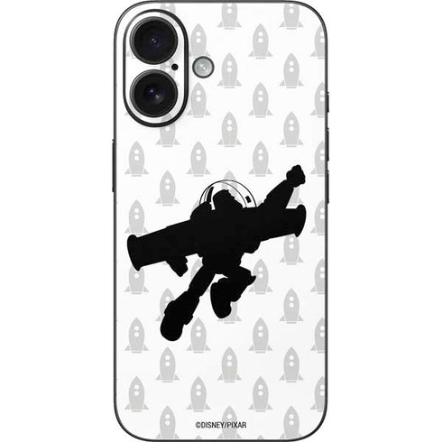 Disney Toy Story Buzz Lightyear Silhouette iPhone 16 Skin