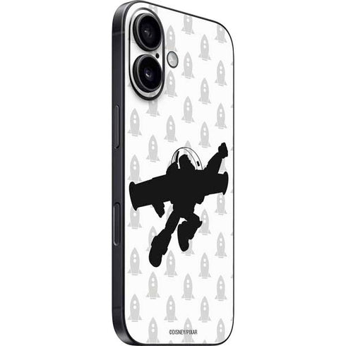 Disney Toy Story Buzz Lightyear Silhouette iPhone 16 Skin