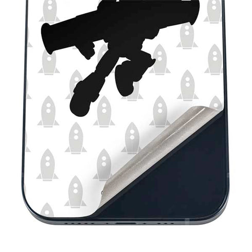Disney Toy Story Buzz Lightyear Silhouette iPhone 16 Skin