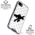 Disney Toy Story Buzz Lightyear Silhouette iPhone 16e Clear Case