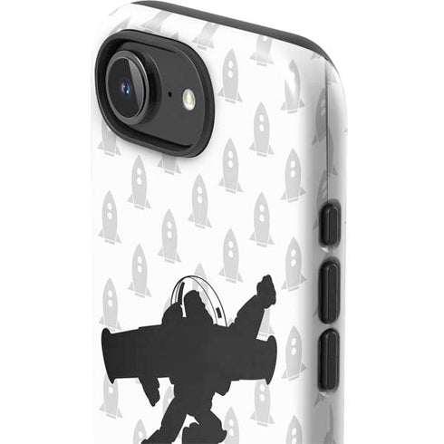 Disney Toy Story Buzz Lightyear Silhouette iPhone 16e Impact Case