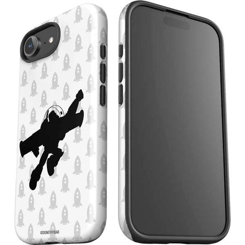 Disney Toy Story Buzz Lightyear Silhouette iPhone 16e Impact Case