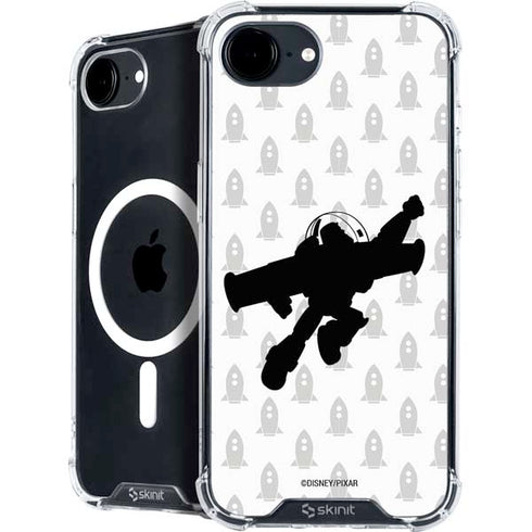 Disney Toy Story Buzz Lightyear Silhouette iPhone 16e MagSafe Case