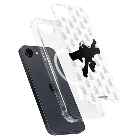 Disney Toy Story Buzz Lightyear Silhouette iPhone 16e MagSafe Case