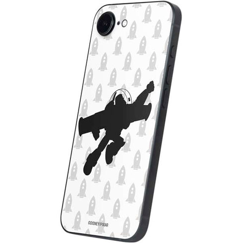 Disney Toy Story Buzz Lightyear Silhouette iPhone 16e Skin