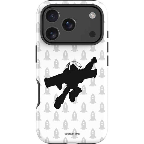Disney Toy Story Buzz Lightyear Silhouette iPhone 18 Pro Impact Case