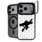 Disney Toy Story Buzz Lightyear Silhouette iPhone 18 Pro Kickstand Case