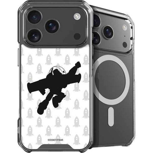 Disney Toy Story Buzz Lightyear Silhouette iPhone 18 Pro MagSafe Case