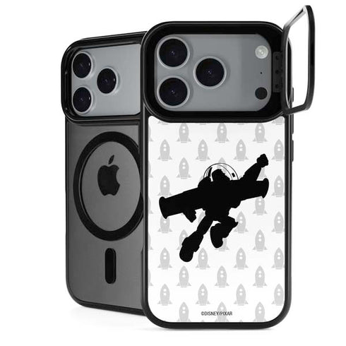 Disney Toy Story Buzz Lightyear Silhouette iPhone 18 Pro Max Kickstand Case