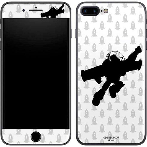 Disney Toy Story Buzz Lightyear Silhouette iPhone 7 Plus Skin