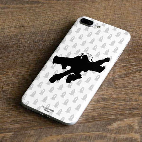 Disney Toy Story Buzz Lightyear Silhouette iPhone 7 Plus Skin