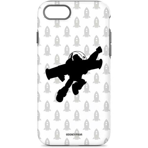 Disney Toy Story Buzz Lightyear Silhouette iPhone Cases