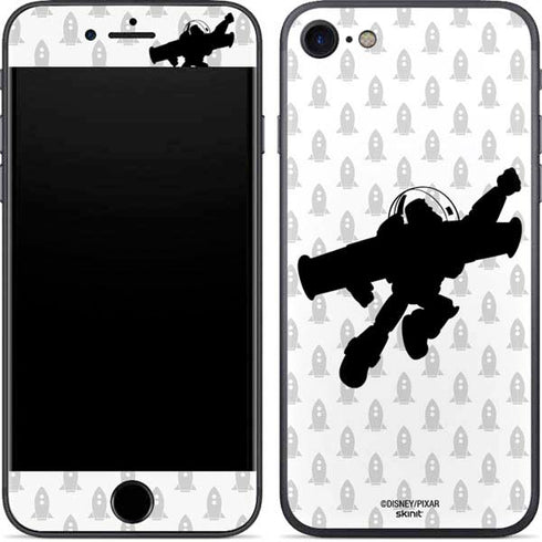 Disney Toy Story Buzz Lightyear Silhouette iPhone 7 Skin