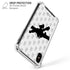 Disney Toy Story Buzz Lightyear Silhouette iPhone X/XS Clear Case