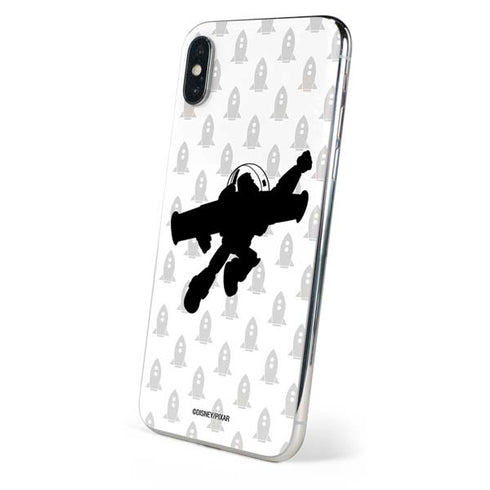 Disney Toy Story Buzz Lightyear Silhouette iPhone XS Max Skin