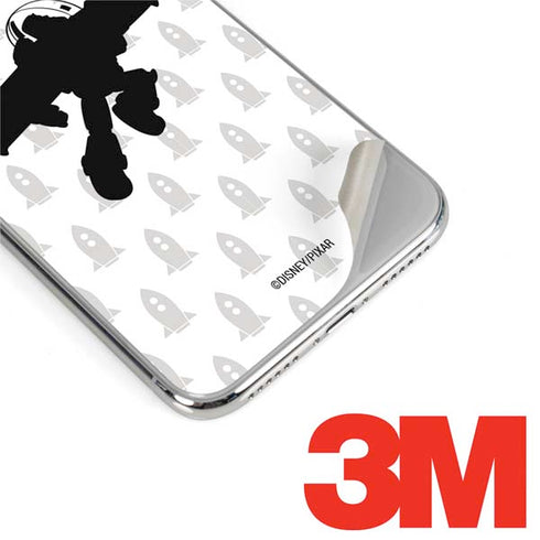 Disney Toy Story Buzz Lightyear Silhouette iPhone XS Max Skin