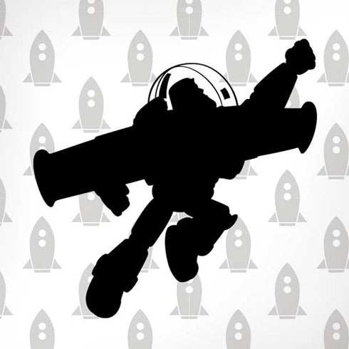 Disney Toy Story Buzz Lightyear Silhouette iPhone XS Max Skin