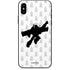 Disney Toy Story Buzz Lightyear Silhouette iPhone XS Skin