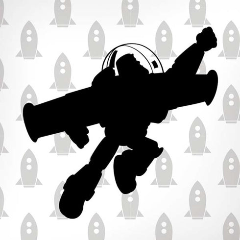 Disney Toy Story Buzz Lightyear Silhouette iPhone XS Skin