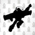 Disney Toy Story Buzz Lightyear Silhouette iPhone XS Skin
